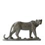 Imagem de Escultura Decorativa Leopardo em Resina 26cm NA0926 BTC