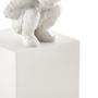 Imagem de Escultura Decorativa "Pessoa" Poliresina Off White 15,5x10 cm - D'Rossi