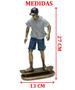 Imagem de Escultura Decorativa Skatista Skate Estatueta Em Resina 27cm