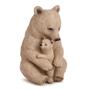 Imagem de Escultura Decorativa Ursos em Poliresina 29cm 18517 Mart