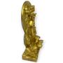 Imagem de Escultura Deusa Lilith Dourada 18 Cm Em Resina - Sedução