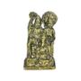 Imagem de Escultura Deuses Indiano Sagrada Familia Shiva 2,8 Cm Metal