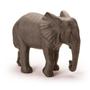 Imagem de Escultura elefante decorativo cinza 26x33cm  mart