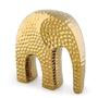 Imagem de Escultura Elefante Dourado em Metal M - Mart