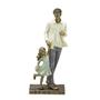 Imagem de Escultura Homem com Menina Plenitude 25cm Espressione