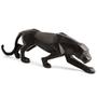 Imagem de Escultura Leopardo Preto em Poliresina P