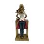 Imagem de Escultura Mulher Cozinheira Gourmet Chef Decorativa - Resina