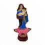 Imagem de Escultura Nossa Senhora Da Abadia 13,5 Cm Em Resina