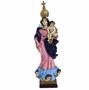 Imagem de Escultura Nossa Senhora DÁjuda 21 cm resina