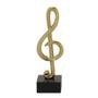 Imagem de ESCULTURA NOTA MUSICAL SOL DECOR EM MDF E METAL 35cm