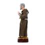 Imagem de Escultura Padre Pio 7,50 cm em Resina