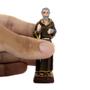 Imagem de Escultura Padre Pio 7,50 cm em Resina