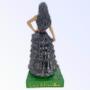 Imagem de Escultura Pomba Gira Crânio 7Saias 24Cm Resina-Selecione Cor
