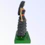 Imagem de Escultura Pomba Gira Crânio 7Saias 24Cm Resina-Selecione Cor
