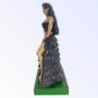 Imagem de Escultura Pomba Gira Crânio 7Saias 24Cm Resina-Selecione Cor
