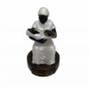 Imagem de Escultura Preta Velha Em Resina 8 Cm