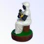 Imagem de Escultura Preta Velha Em Resina 8 Cm