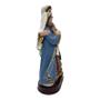 Imagem de Escultura Sagrada Familia Italiana 15 X 8 Cm Resina