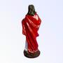 Imagem de Escultura Sagrado Coração De Jesus 7 Cm Em Resina