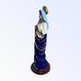 Imagem de Escultura Sagrado Coração De Maria 7 Cm Em Resina - Proteção