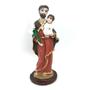 Imagem de Escultura São José 7 Cm Em Resina - Proteção A Familia