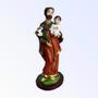 Imagem de Escultura São José 7 Cm Em Resina - Proteção A Familia