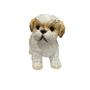 Imagem de Escultura Shih Tzu de Resina - 12cm