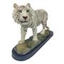 Imagem de Escultura Tigre Branco Realista