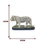 Imagem de Escultura Tigre Branco Realista