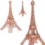 Imagem de Escultura Torre Eiffel 25 Cm Zinco Medieval Decoração França