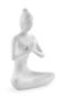Imagem de Escultura Yoga Branca em Porcelana 12969 Mart