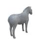 Imagem de Escultura zebra em polirresina