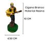 Imagem de Esculturas Casal Ciganos Em Resina 11 Cm Umbanda E Candomblé