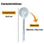 Imagem de Escumadeira de Silicone e Aço Inox Ótima Para Frituras Não Risca Panela Resistente ao Calor Marmore