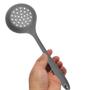 Imagem de Escumadeira Para Servir Silicone Resistente Não Risca Panela