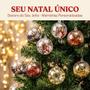 Imagem de Esfera 6 Centímetros Transparente Acrílico Para Natal Enfeite - 10 Unidades