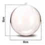 Imagem de Esfera Redonda 10cm Com Pininho Para Colocar Corda Pendurar