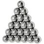 Imagem de Esferas Bolinhas De Aço Cubo Traseiro 1/4 144 Unidades
