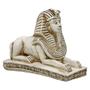 Imagem de Esfinge Gizé Mitologia Grega Egípcia Proteção Estátua 15cm