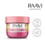 Imagem de Esfoliante Corporal e Facial Morango Raavi Vegano 200g