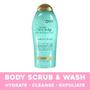 Imagem de Esfoliante Corporal OGX Hydration Sea Kelp & Ácido Hialurônico - Kit com 3 Unidades (575mL cada)