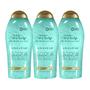 Imagem de Esfoliante Corporal OGX Hydration Sea Kelp & Ácido Hialurônico - Kit com 3 Unidades (575mL cada)