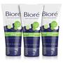 Imagem de Esfoliante Facial Bioré com Ácido Salicílico - 150ml (Kit com 3)