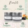 Imagem de Esfoliante Facial Naturally Vain Charcoal - Limpeza Profunda (2 Unidades)