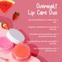 Imagem de Esfoliante labial e máscara labial para dormir Duo Lick Your Lips Watermelon