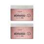 Imagem de Esfoliante Labotrat Corpo E Rosto 300G Morango - Kit Com 2Un