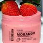 Imagem de Esfoliante Morango Corpo e Rosto 250g - Poran