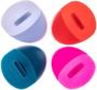 Imagem de Esfregador Facial de Silicone - 4 Unidades para Limpeza Profunda, Remoção de Cravos e Maquiagem