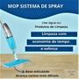 Imagem de Esfregão Flat Mop Com Reservatório E Base Articulada 350ml