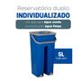 Imagem de Esfregão Microfibra Multiuso Mop Flat com Balde 5L + 2 Refil